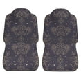 thumbnail image 5 of Fotbe Golden Bumblebee Pattern Automotive Seat Covers for Cars Trucks and SUVs – Car Seat Covers for Front Seats,Protective Seat Covers,Vehicle Seat Covers, Set of 2, 5 of 9