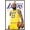 Barnwood Framed Version, variant on NBA Los Angeles Lakers - LeBron James Feature Series 23 Wall Poster with Pushpins, 22.375" x 34"