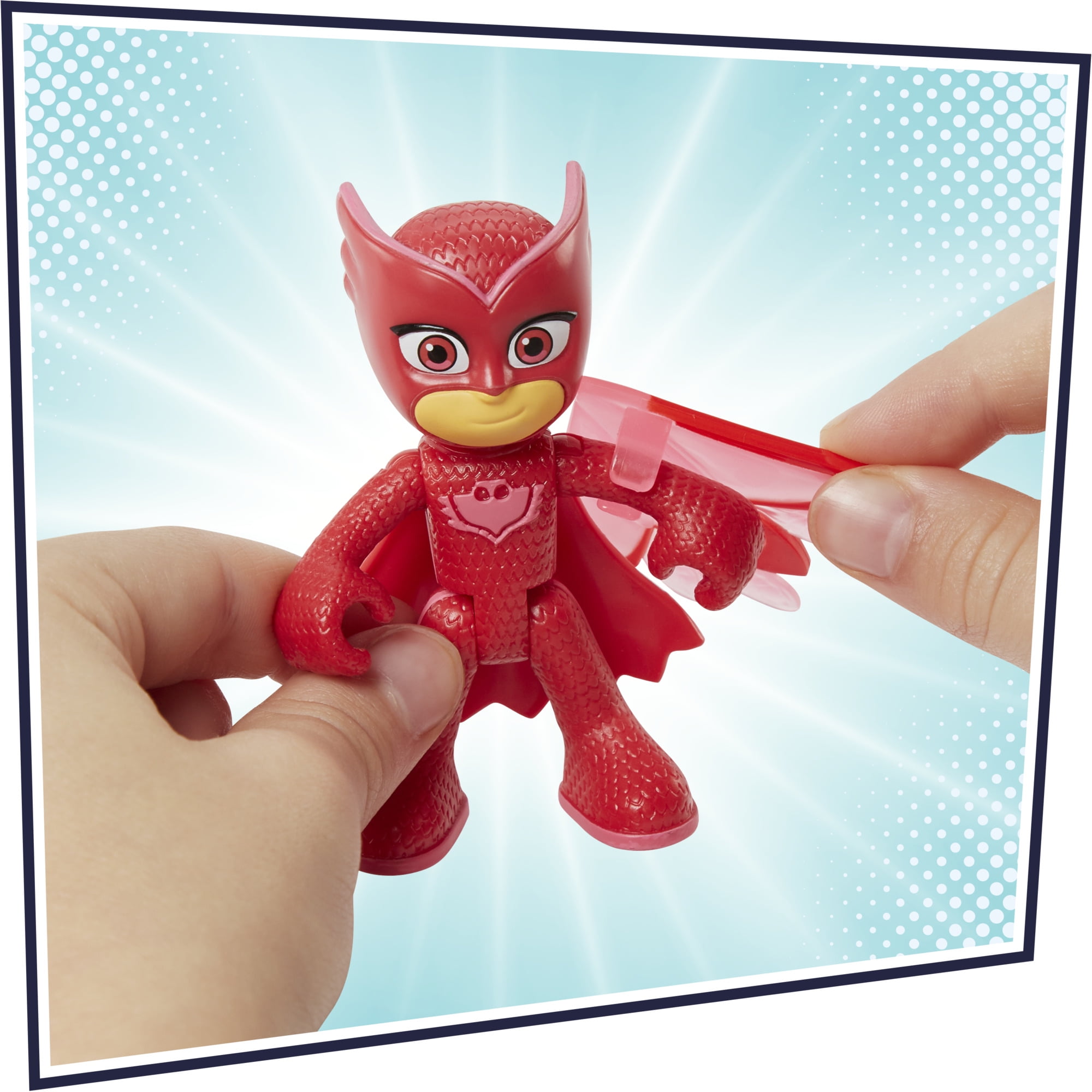 PJ Masks Hero and Villain Figure Preschool Set 7 Action Figures