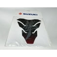 thumbnail image 3 of Suzuki OEM TANK PAD PROTECTOR RED 22-25 HAYABUSA 99180-10L00-RED, 3 of 6