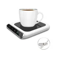 thumbnail image 1 of Chauffe-tasse à Café pour Bureau 3 Vitesses Température Réglable Chauffe-Tasse avec Rappel d'Eau pour Maison Bureau, 1 of 5