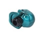 thumbnail image 5 of Aluminium Alloy Human Skull Truck Manual Gear Knob - Blue Hugo Manual de la perilla del cambio de engranaje, 5 of 6