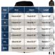 thumbnail image 5 of Ceisia Men's Long Sleeve Jacket Drawstring Full-Zip with Kanga Pocket Color Block Sweatshirts Casual Hoodies Black XL Gift, 5 of 5