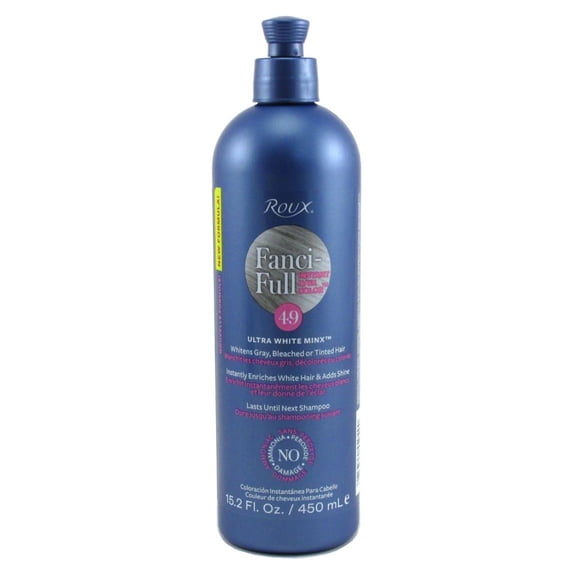 Roux Fanci-Full Rinse #49 Ultra White Minx 15.2oz (Pack of 3)