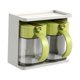 thumbnail image 2 of Caja de condimentos Macarena utensilios de cocina Tarro de especias recargable Verde, 2 of 8