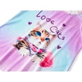 thumbnail image 3 of Beezizac Trendy Cute Cat Pajamas for Big/Teen Girls 2-Piece Soft Tank Top & Shorts PJ Jammies Set Size 18, 3 of 7