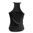 thumbnail image 5 of SHITINN Women's V Neck Tank Top Casual Sleeveless Summer Basic Stretch Comfortable Soft Breathable Loose Fit Layering Piece Athletic Tops for Women Pack Athletic Women 1x Tops Women Athletic Tops Set, 5 of 5