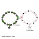 thumbnail image 3 of Pulseras de pareja con temática de San Valentín. Linda pulsera magnética ajustable para pareja. Regalo ideal para San Valentín. Pulsera de metal., 3 of 6