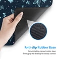 thumbnail image 6 of Bingfone Beautiful Butterflies Large Gaming Mouse Pad,Extended Desk Mousepad With Stitched Edges,Non-Slip Base,29.5 X 16 In, 6 of 9