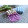 thumbnail image 3 of Clear Plastic Egg Carton-12 Egg Holder Carrying Case with Handle, 3 of 10