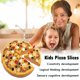 thumbnail image 4 of Juego de Pizza de 9 Uds con cortador y pala, juguetes de Pizza de simulación para niños pequeños, 4 of 8