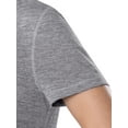 thumbnail image 5 of Athletic Works Women's Core Active Short Sleeve V-Neck T-Shirt, Sizes XS-3X, 5 of 7