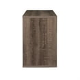 thumbnail image 2 of Linon Lane Wood Two Cube Home Office Desk in Gray, 2 of 15