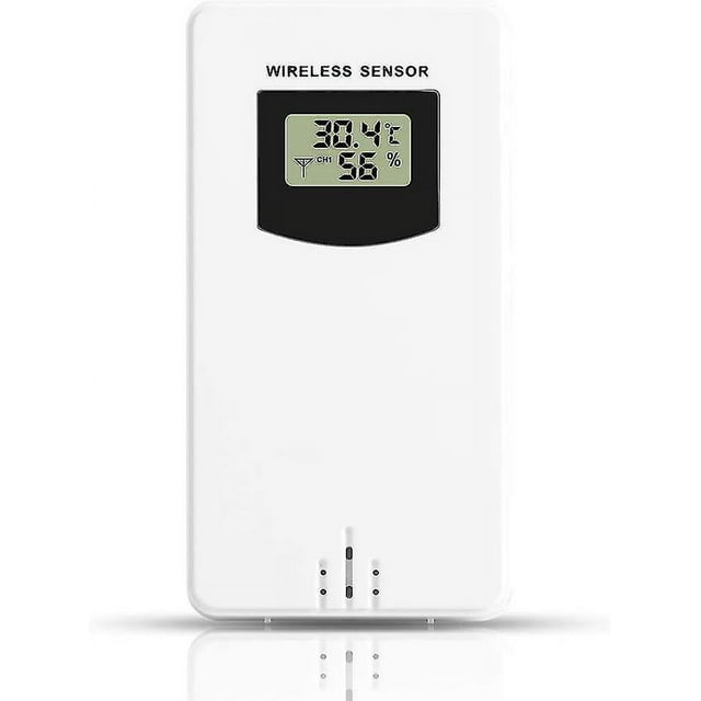 Accesorios para estación meteorológica, sensor inalámbrico, sensor de repuesto para exterior, sensor de temperatura, sensor de repuesto para exterior
