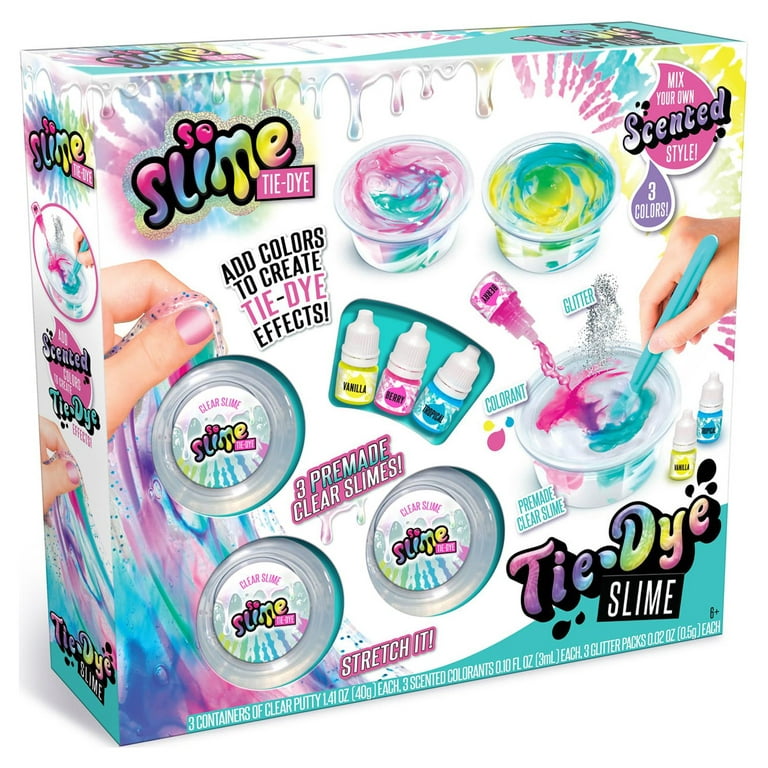 So Slime DIY - Tie Dye Slime Kit