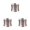 Silver 3PCS, variant on Stainless Steel Corn Peeler Household Corn Corn Planer Kitchen Creative Corn Peeling Separator Effective Tool For Corn Separation
