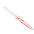 thumbnail image 1 of Rizador de cerámica de 9 mm con barril delgado para rizos definidos y calentamiento rápido, color rosa., 1 of 5