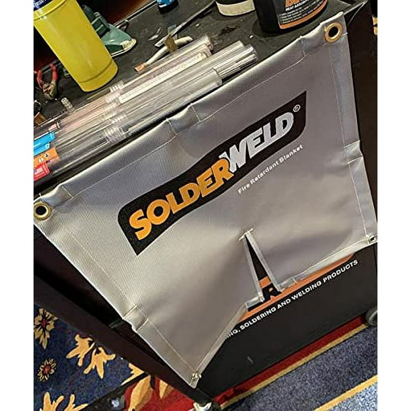 Flame Resistant Blanket