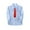 Blue E, variant on Kkkded 3-14 Years Boys Long Sleeve Dress Shirt for Toddler Kids Lapel Blue Shirt Formal Performance Uniform Spring Fall Outfits Boys Cardigan Tops Shirt for Teenagers