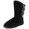 BooRoo Womens Kit Suede Winter Snow Boot Shoe