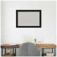 thumbnail image 7 of Amanti Art Grey Cork Board Wood Framed Midnight Black Narrow Bulletin Board 27 in. x 19 in., 7 of 7