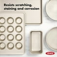 thumbnail image 4 of OXO Good Grips Non Stick Pro 5 Piece Aluminized Steel Kitchen Baking Pan Set, 4 of 9