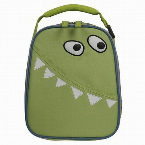 Green Monster Lunch Box Insulated Lunch Bag Lunchbox