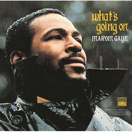 Marvin Gaye - What's Going On (50th Anniversary R & B Deluxe 2 LP) - Vinyl (UMG) with Photo Booklet