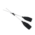 thumbnail image 1 of Greensen 2 Pack Telescoping Paddle Lightweight Kayak Paddle,  2Pcs Aluminium Alloy Detachable Lightweight Ribbed Blade Float Afloat Kayak Oars Fitting Boat Rafting Paddle, Aluminum Alloy Boat Paddle, 1 of 10