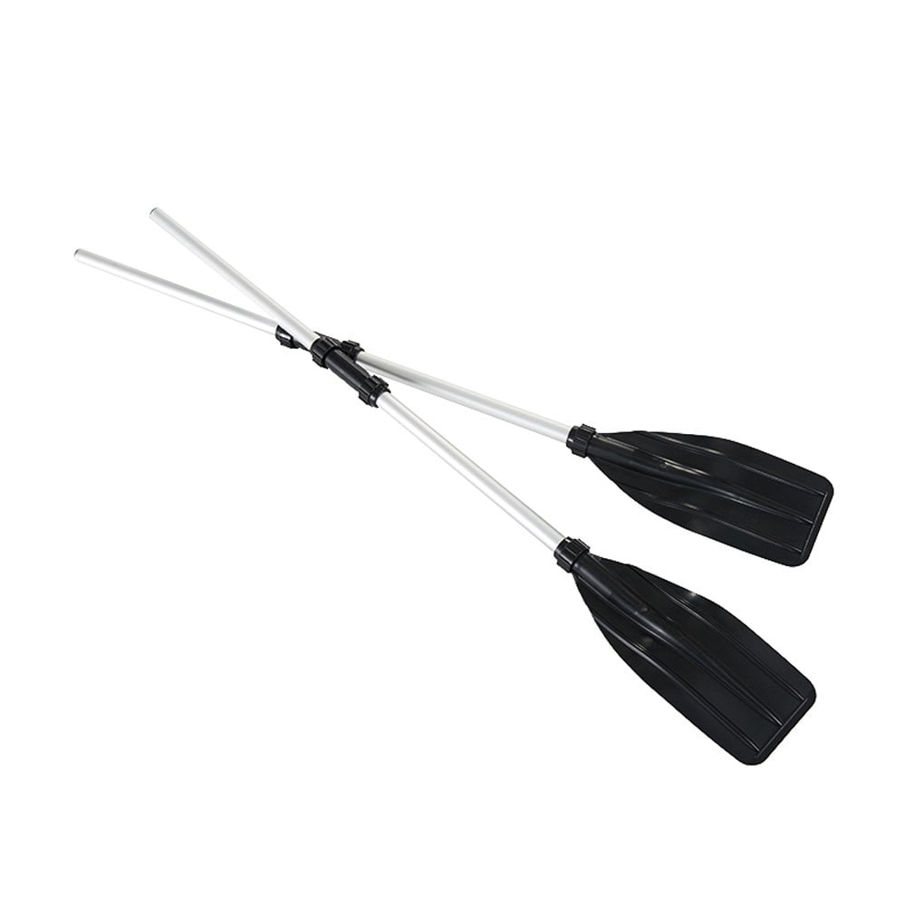 WALFRONT 2 Pack Telescoping Paddle Lightweight Kayak Paddle, 2Pcs Aluminium Alloy Detachable
