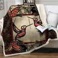 thumbnail image 1 of Manta de tiro 3D del mapa del mundo de la tierra, suave y cálida, mantas ligeras para camas, sofá y silla, decoración duradera para el hogar, colcha de fácil lavado, funda para siesta, 1 of 4