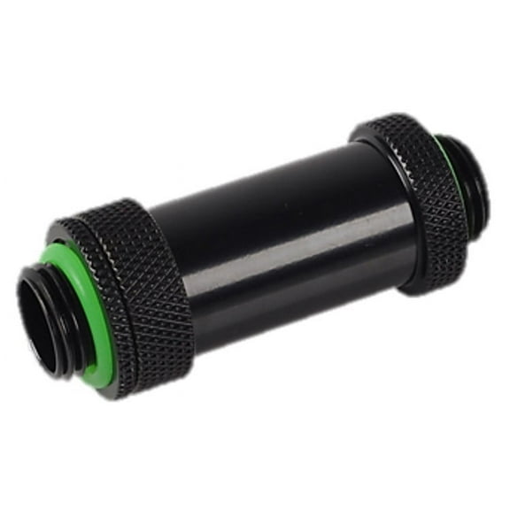 Bitspower G1/4" Adjustable Aqua Link Pipe (41-69mm), Matte Black