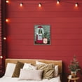 thumbnail image 3 of Stupell Industries - Vintage Christmas Gumball Machine Gray Floating Frame Canvas Art, 17 x 21, Made In USA, 3 of 8