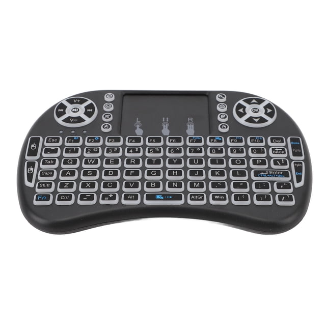 Mini Teclado Inalámbrico Con Panel Táctil, Combo De Teclado Táctil Multiusos Con Batería De 1020mAh, Suspensión Automática, Portátil Para Computadora