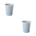 thumbnail image 2 of Justharion Light And Durable Storage Bin For Home Surface Stripe Design Storage Basket Nordic Blue 23*25*17cm 2Set, 2 of 6