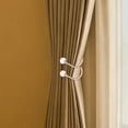 thumbnail image 1 of Outdor Purpose Window Curtain Hooks For Hanging Drapery And Lightweight – Stainless Steel Display Hooks For Home Organization Bedroom Living Room, 1 of 6