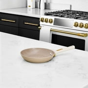 Thyme & Table 8 in Ceramic Nonstick Fry Pan, Taupe & Gold