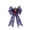 Purple, variant on Halloween Hanging Bow Lights for Windows Fireplace Flower Garland Indoor Outdoor Decorative Ornaments