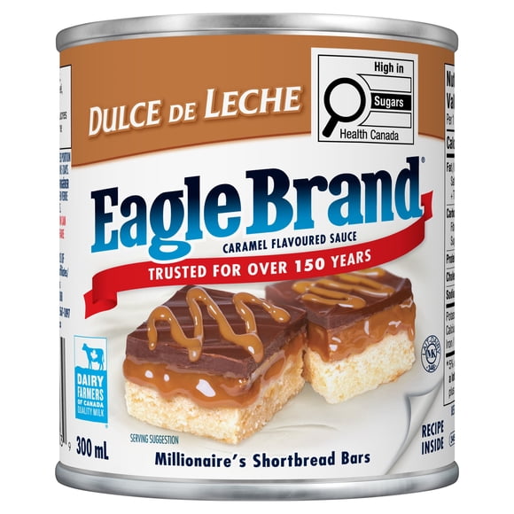 Eagle Brand Sweetened Condensed Milk, Dulce De Leche, 300mL