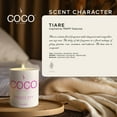 thumbnail image 4 of Stone Candles COCO11TI 11 oz Coconut Candle - Tiare, 4 of 14