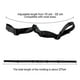 thumbnail image 3 of Adjustable Quick Release Non-Slip Backpack Chest Strap for Hiking, Jogging, School Bags (2-Pack), 3 of 5