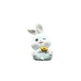 thumbnail image 1 of relayinert Zodiac Big Ear Rabbit Car Ornament Creative Cute Shaking Head Car Ornament, 1 of 8