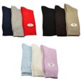thumbnail image 2 of Sierra Socks Women Chevron Pattern Medium Thick Bamboo Crew Socks 3 pair pack (Shoe Size: 4-10), 2 of 2