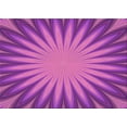 thumbnail image 1 of Ahgly Company Machine Washable Indoor Rectangle Transitional Crimson Purple Area Rugs, 7' x 9', 1 of 7