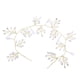 thumbnail image 1 of Mujeres de Del cabellero Crystal Rhinestone Boda Nupciales Headpieces, 1 of 9
