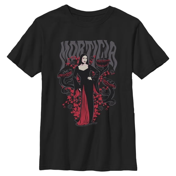 Boys Wednesday Morticia and Cleopatra T Shirt