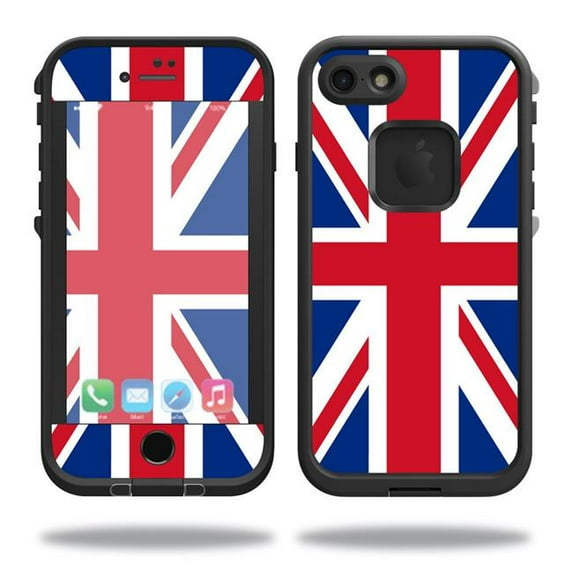 MightySkins LIFIP7-British Pride Skin for Lifeproof iPhone SE 2020 7 & 8 Case Fre Wrap Cover Sticker - British Pride