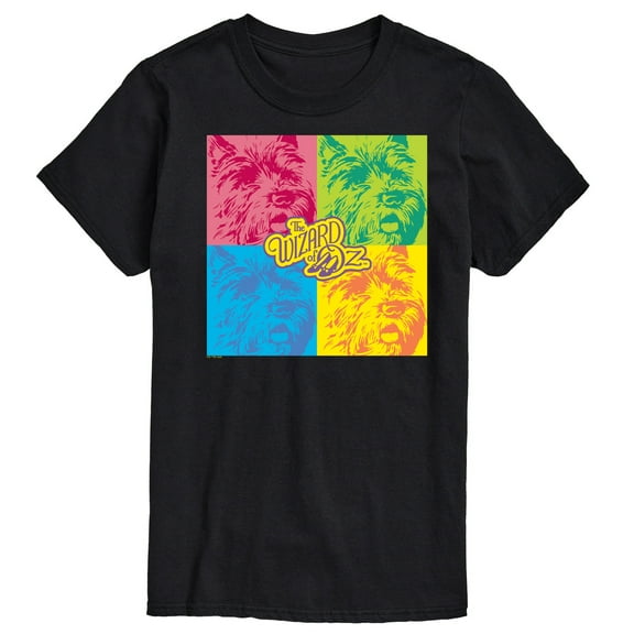 The Wizard of Oz - Toto - Men's Short Sleeve Graphic T-Shirt