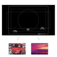 thumbnail image 4 of KingShop Jigsaw Puzzle Mat Puzzle Storage Saver Roll Up Puzzle Mat With Tools, Jigroll Up to 1500 Pieces Black Gray Felt Mat for Jigsaw Puzzle Player, 4 of 8
