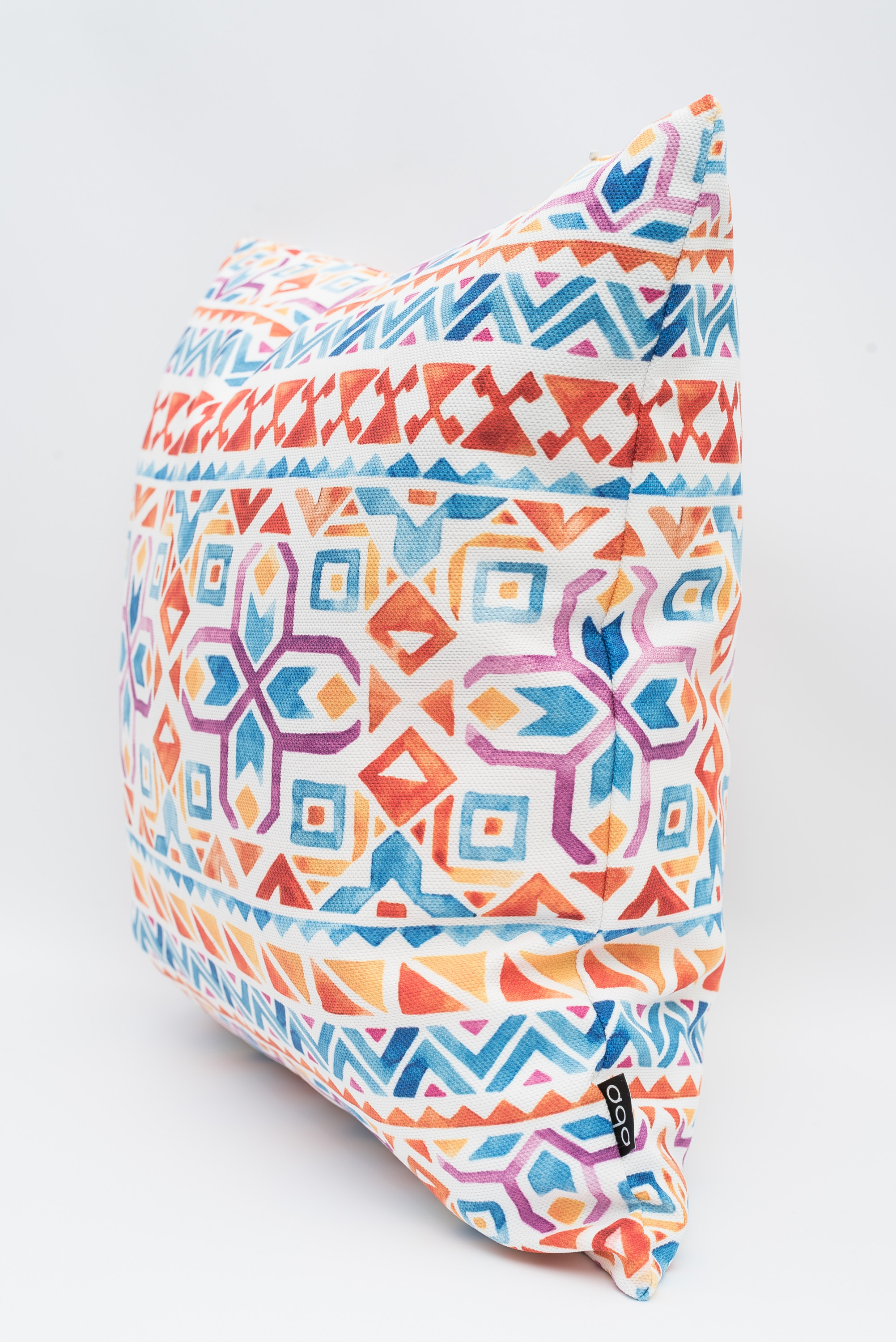 Ada Home Decor Tribal Contemporary Pillow